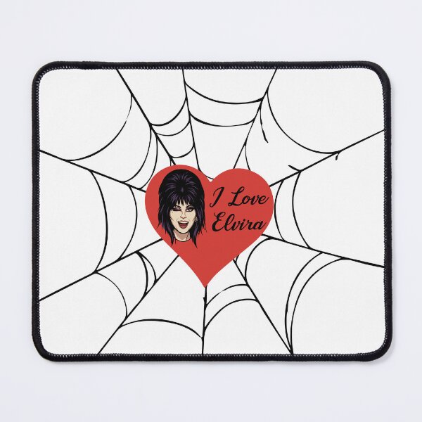Item preview, Mistress of Darkness - Elvira Motifs designed and sold by Wolagno.