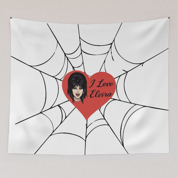 Item preview, Mistress of Darkness - Elvira Motifs designed and sold by Wolagno.