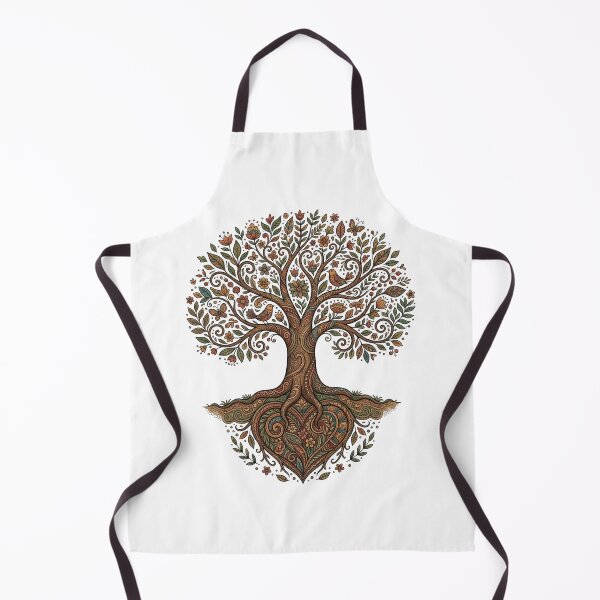 Item preview, Tree of Life Heart Roots Art designed and sold by Sanan Israyilli.