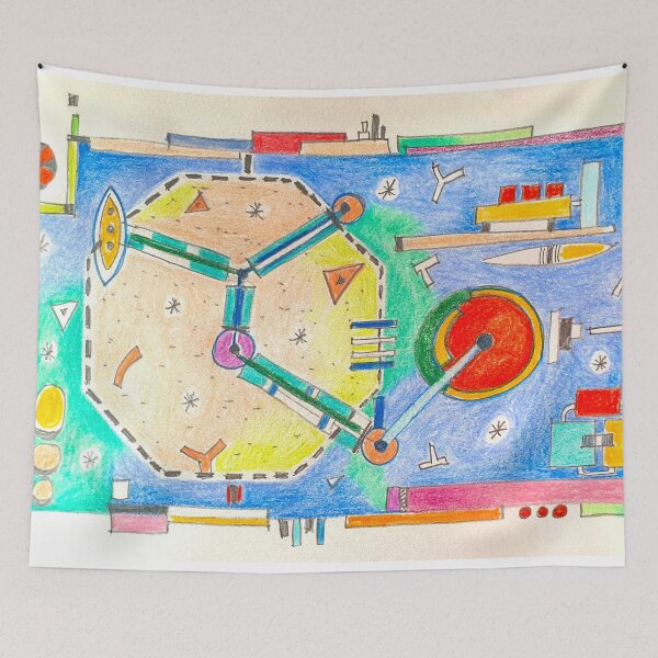 Item preview, octagon. abstract designed and sold by Tereza Pilar  Art.
