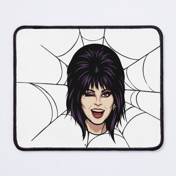 Item preview, Mistress of Darkness - Elvira Motifs designed and sold by Wolagno.