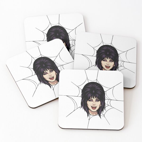 Item preview, Mistress of Darkness - Elvira Motifs designed and sold by Wolagno.