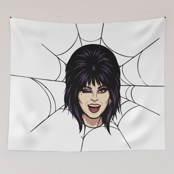 Item preview, Mistress of Darkness - Elvira Motifs designed and sold by Wolagno.