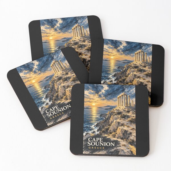 Item preview, Cape Sounion - Greece designed and sold by GoodOldVintage.
