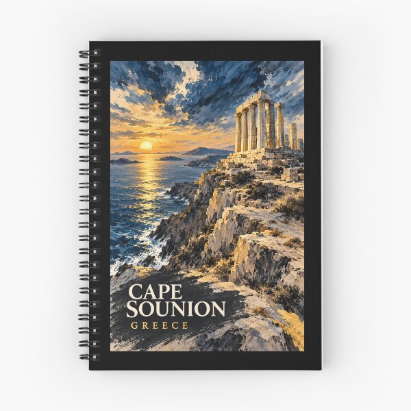 Item preview, Cape Sounion - Greece designed and sold by GoodOldVintage.