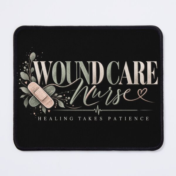 Item preview, Wound Care Nurse Healing Takes Patience designed and sold by RG3D Project .