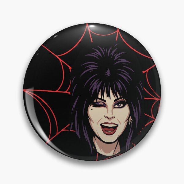 Item preview, Elvira Mistress of the Dark Vector Portrait  designed and sold by Wolagno.