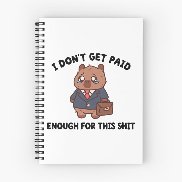 Item preview, Funny Corporate Capybara Office Humor designed and sold by JossDesign15.