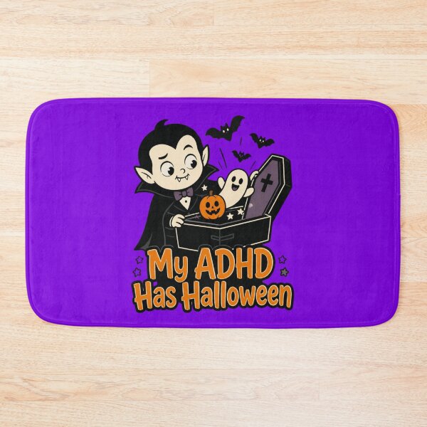 Item preview, My ADHD has Halloween Funny ADHD Halloween Vampire designed and sold by T-version.