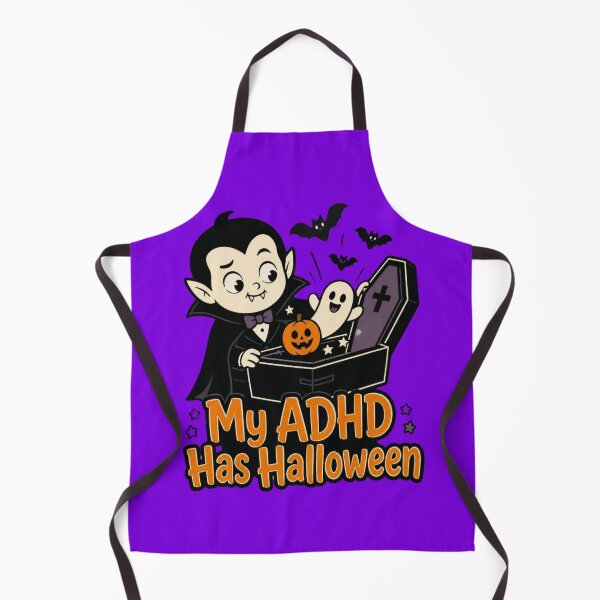 Item preview, My ADHD has Halloween Funny ADHD Halloween Vampire designed and sold by T-version.