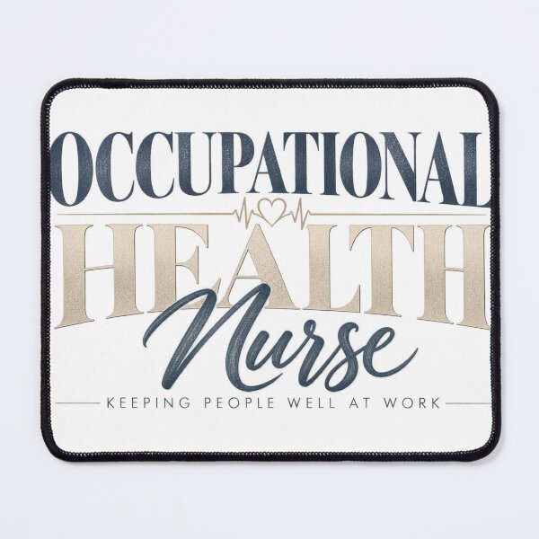 Item preview, Occupational Health Nurse Keeping People Well at Work designed and sold by RG3D Project .