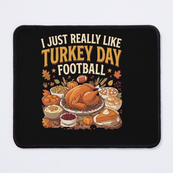 Item preview, Thanksgiving Turkey Football Fan Feast Day designed and sold by AmeliaShirts.
