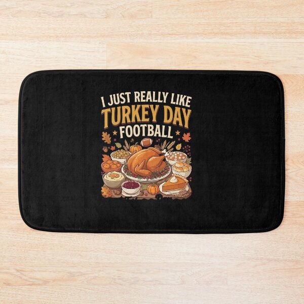 Item preview, Thanksgiving Turkey Football Fan Feast Day designed and sold by AmeliaShirts.