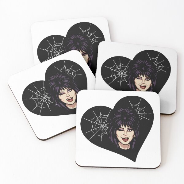 Item preview, Elvira Mistress of the Dark Vector Portrait designed and sold by Wolagno.