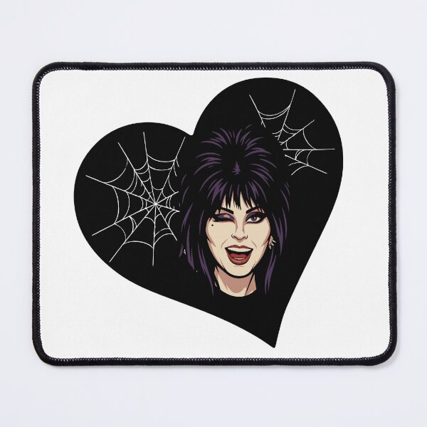 Item preview, Elvira Mistress of the Dark Vector Portrait designed and sold by Wolagno.
