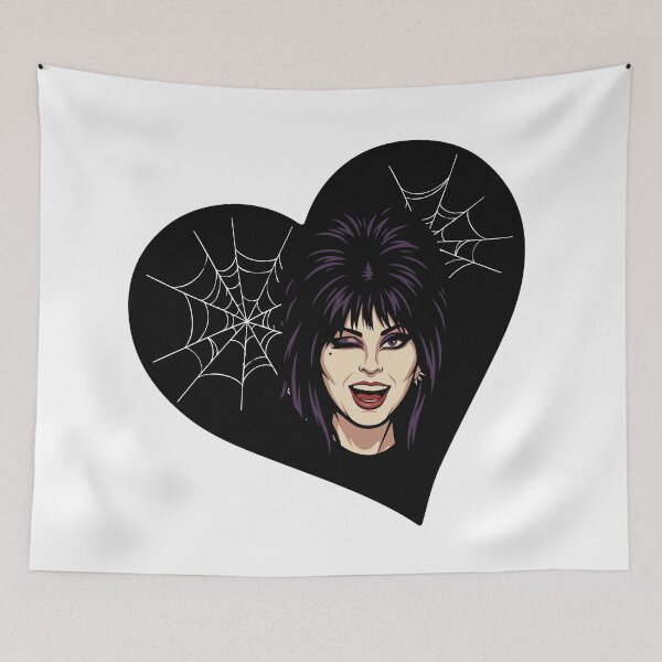Item preview, Elvira Mistress of the Dark Vector Portrait designed and sold by Wolagno.
