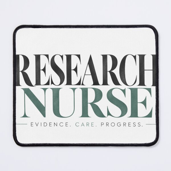 Item preview, Research Nurse Evidence Care Progress designed and sold by RG3D Project .