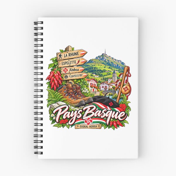 Item preview, Basque Country Hiking Adventure – La Rhune & Euskal Herria designed and sold by Gino64.