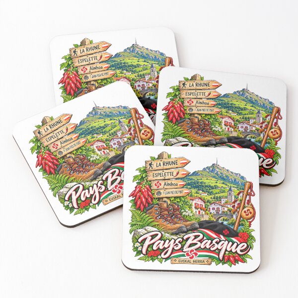 Item preview, Basque Country Hiking Adventure – La Rhune & Euskal Herria designed and sold by Gino64.