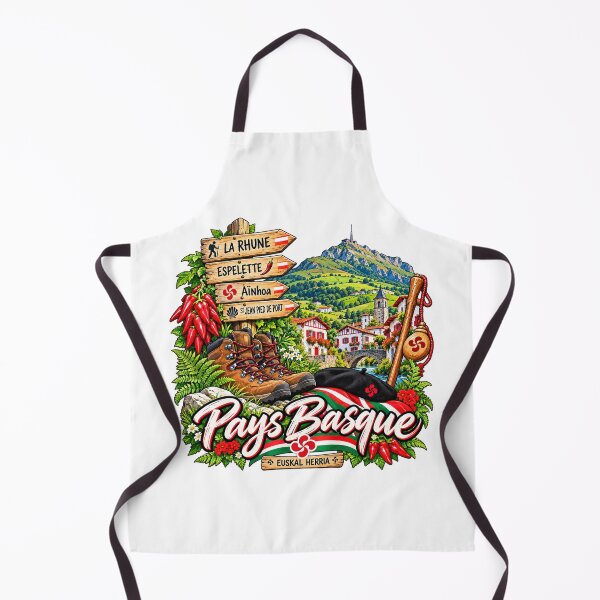 Item preview, Basque Country Hiking Adventure – La Rhune & Euskal Herria designed and sold by Gino64.