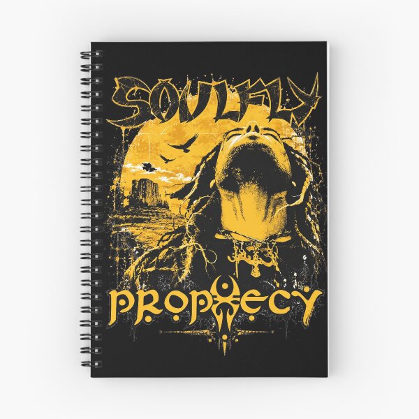 Item preview, Soulfly Prophecy Heavy Metal Band designed and sold by ilhanrebound.