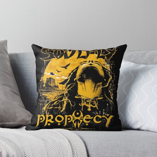 Item preview, Soulfly Prophecy Heavy Metal Band designed and sold by ilhanrebound.