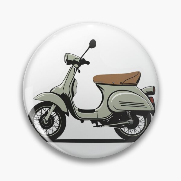 Artikelvorschau, Italienisches Moped entworfen und verkauft von Otter In Water Store.