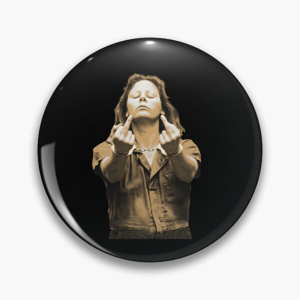 Item preview, Aileen Wuornos Middle Finger designed and sold by LemuelTshopz.