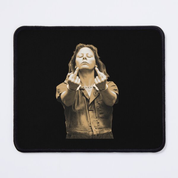Item preview, Aileen Wuornos Middle Finger designed and sold by LemuelTshopz.