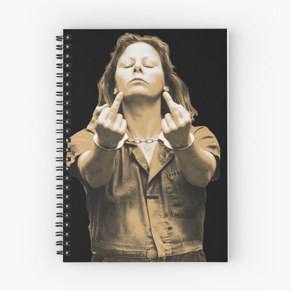 Item preview, Aileen Wuornos Middle Finger designed and sold by LemuelTshopz.
