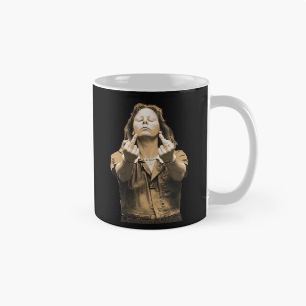Item preview, Aileen Wuornos Middle Finger designed and sold by LemuelTshopz.