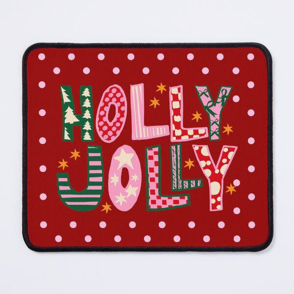 Item preview, Holly Jolly Coquette Christmas Patchwork designed and sold by MaiZephyr.