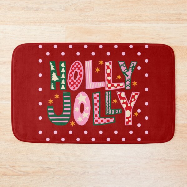 Item preview, Holly Jolly Coquette Christmas Patchwork designed and sold by MaiZephyr.