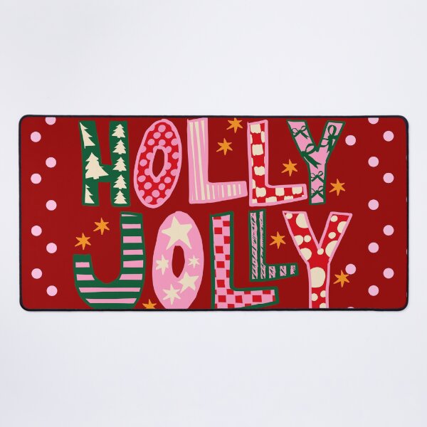 Item preview, Holly Jolly Coquette Christmas Patchwork designed and sold by MaiZephyr.