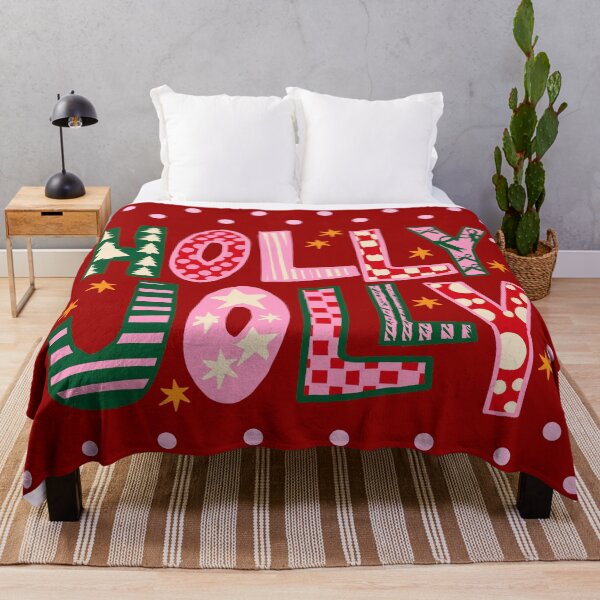Item preview, Holly Jolly Coquette Christmas Patchwork designed and sold by MaiZephyr.