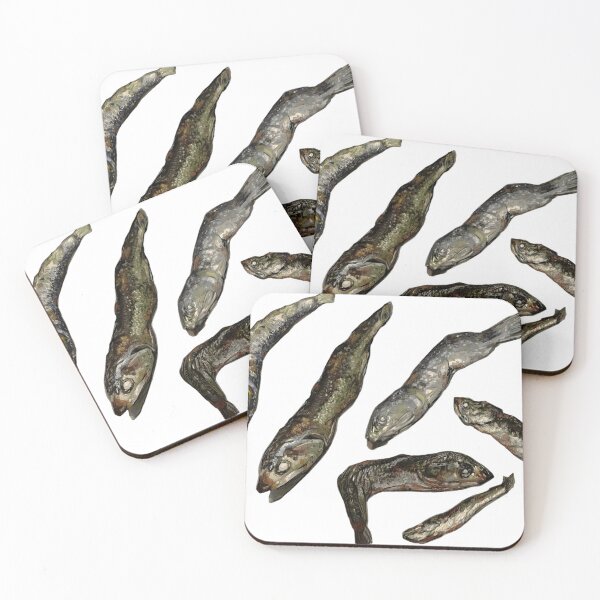 Item preview, Moody Fish Study designed and sold by weirdlittlelap.
