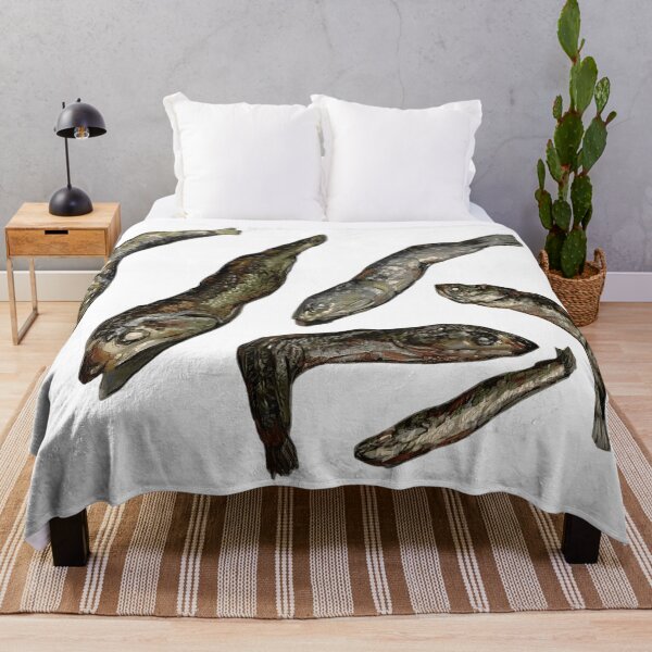 Item preview, Moody Fish Study designed and sold by weirdlittlelap.