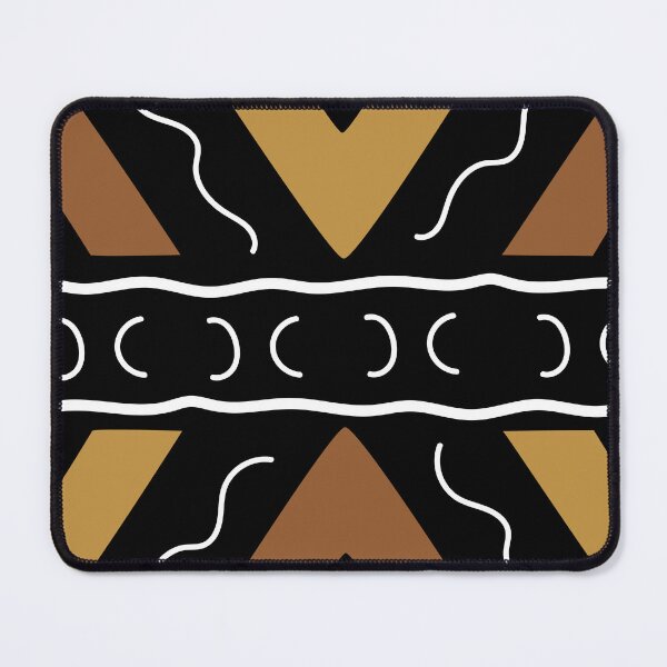 Item preview, African printed fabric – Bogolan patterns designed and sold by Wolagno.