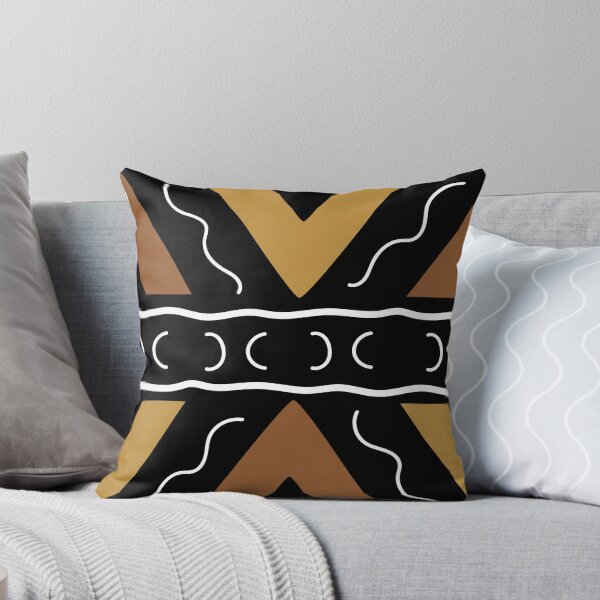 Item preview, Tela africana estampada – Diseños bogolanos designed and sold by Wolagno.