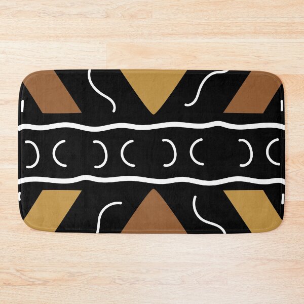 Item preview, African printed fabric – Bogolan patterns designed and sold by Wolagno.