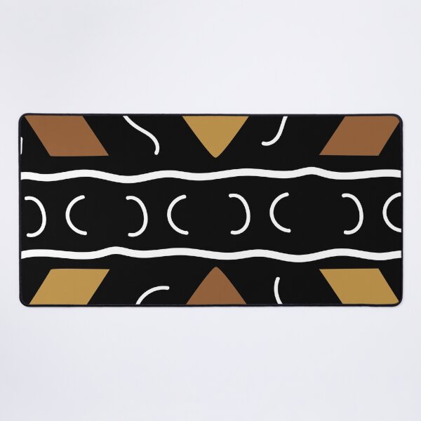 Item preview, African printed fabric – Bogolan patterns designed and sold by Wolagno.