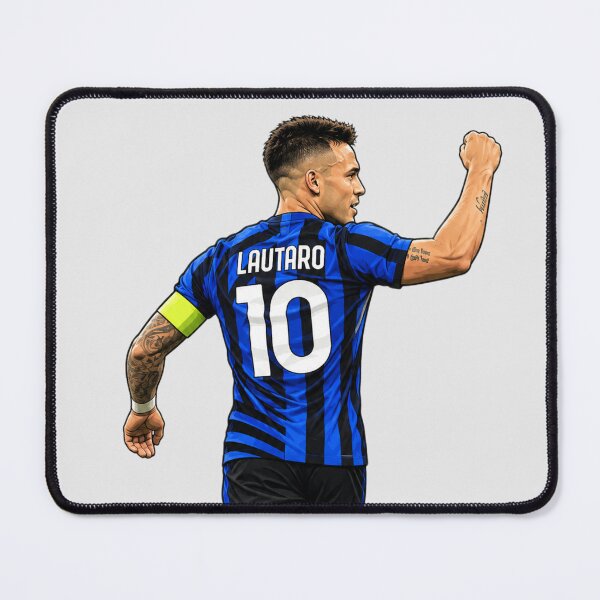 Item preview, Lautaro Martínez Inter 10 designed and sold by VRedBaller.