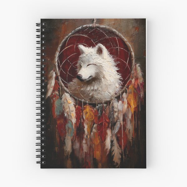 Item preview, Dream of The White Wolf designed and sold by Tribal Spirits Art T-Shirt Store.