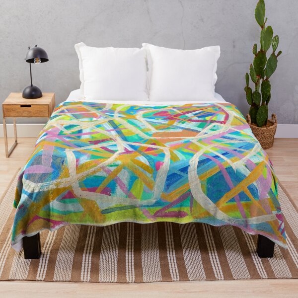 Item preview, color control abstract designed and sold by Tereza Pilar Art.