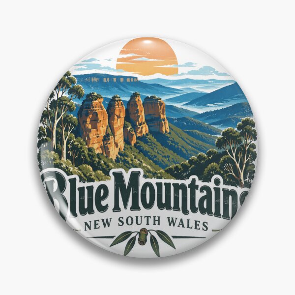 Item preview, Blue Mountains designed and sold by erkinmaddison.