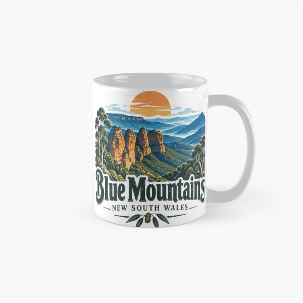 Item preview, Blue Mountains designed and sold by erkinmaddison.