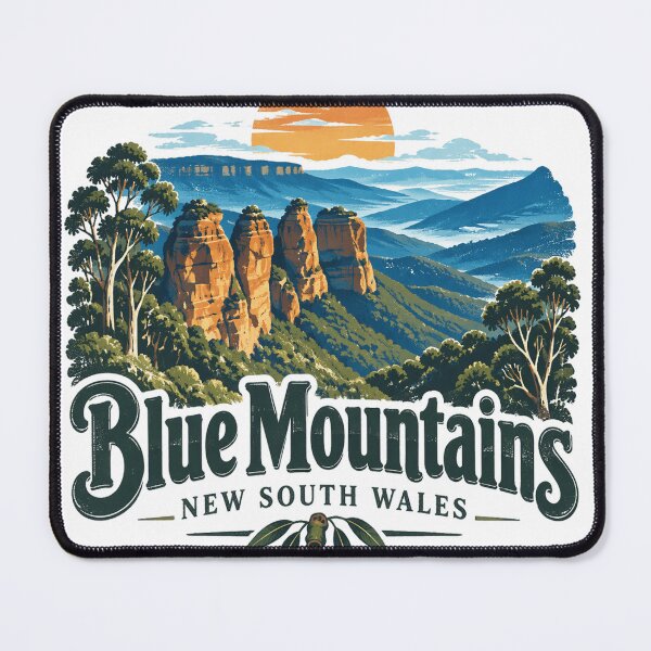 Item preview, Blue Mountains designed and sold by erkinmaddison.