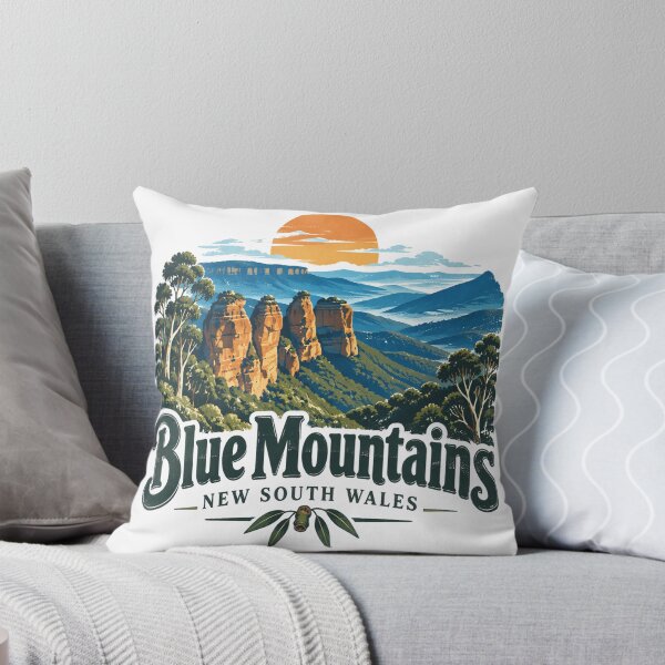 Item preview, Blue Mountains designed and sold by erkinmaddison.