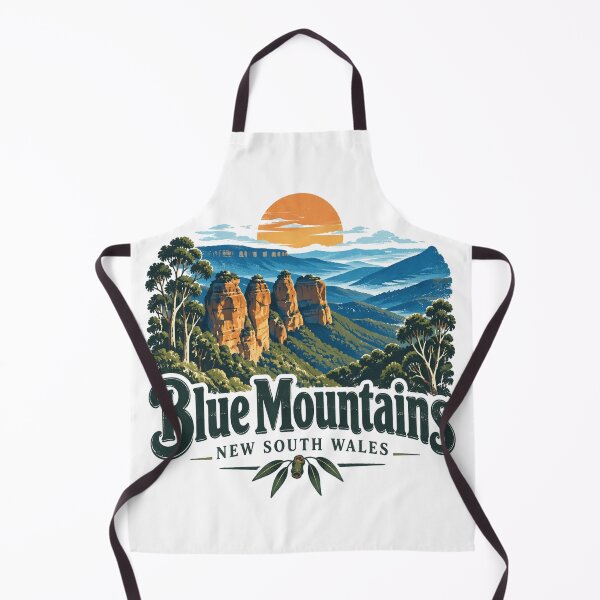 Item preview, Blue Mountains designed and sold by erkinmaddison.