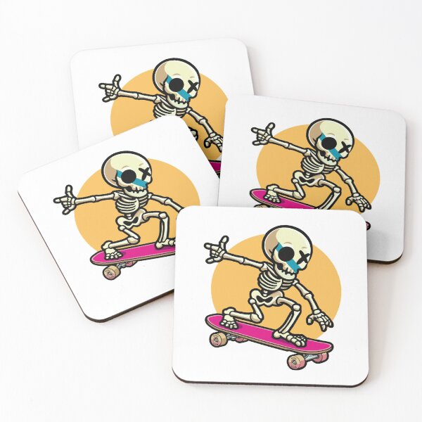 Item preview, SKATER SKELETON  designed and sold by Pabhas.